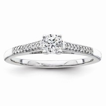 Sterling Silver Silvadium Genuine 1/4 Carat T.W. Diamond Engagement Ring... - $278.63 Sterling Silver Silvadium Genuine 1/4 Carat T.W. Diamond Engagement Ring... - $278.63