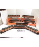 THE LIONEL VAULT 1724 GREAT NORTHERN F-3 ABA  ALUMINUM PASSENGER SET- NE... - $854.05