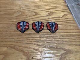 Dimplex CD Dart Flights Red Black - $2.07 CAD