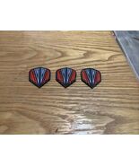 Dimplex CD Dart Flights Red Black - $2.07 CAD