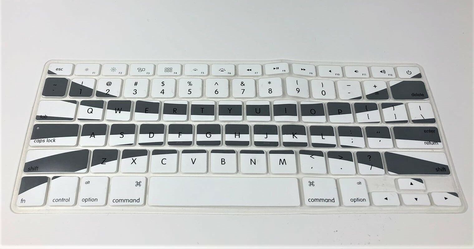 Topcase Ola Serie Silicona Teclado Funda Piel para Macbook 33cm - $8.91