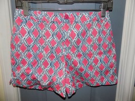 Crown And Ivy Pink Design Shorts Size 16 Girl&#39;s EUC - $19.71