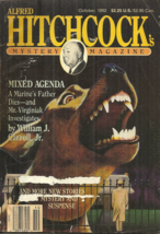 Alfred Hitchcock&#39;s Mystery Magazine - October 1992 - Gilbert Frankau, Edie Ramer - £3.18 GBP