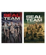 SEAL TEAM the Complete Seasons 5-6 on DVD - 7-Disc TV Series DVD Set - 5 & 6 - $22.24