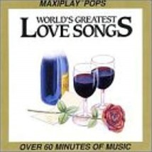 World&#39;s Greatest Love Songs Cd - £8.75 GBP