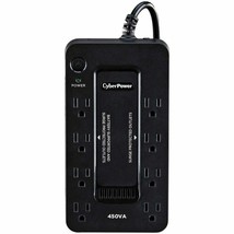 CyberPower SE450G1 8-Outlet 450VA PC Battery Back-Up System and Surge Pr... - $101.99
