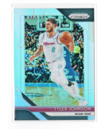 2018-19 Panini Prizm Silver Tyler Johnson #216 Miami Heat -Outline Error... - $13.08 CAD