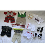 Build A Bear Plush Boy Clothes Shoes and Accessories lot #10 - £31.18 GBP