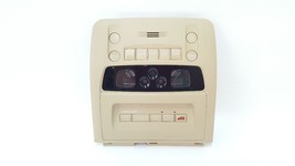 Front Roof Center Console With Sunroof and Telematics OEM 09 Lexus GS350 - $442.88 MXN