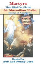 Saint Maximilian Kolbe  DVD by Bob &amp; Penny Lord,New - £9.26 GBP
