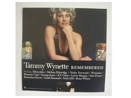 Tammy Wynette Poster Flat - £3.51 GBP