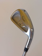 TaylorMade RAC LT Single 6 Iron Steel TM T-Step Pro 110g STIFF Flex RH 38.5 in - $30.39