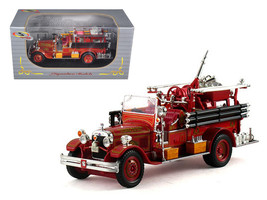 1931 Seagrave Fire Engine Truck Red 1/32 Diecast Model By Signature Models - £38.51 GBP