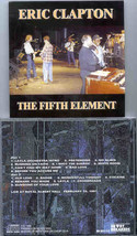 Eric Clapton - The Fifth Element ( 2 CD set ) ( Royal Albert Hall . London . UK  - £24.92 GBP