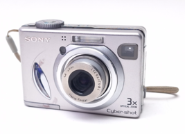 Sony CyberShot DSC-W5 5.1MP 3x Optical Point and Shoot Digital Camera As Is - $129.38 MXN Sony CyberShot DSC-W5 5.1MP 3x Optical Point and Shoot Digital Camera As Is - $129.38 MXN