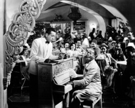 Casablanca Humphrey Bogart Dooley Wilson singing together 24X36 Poster - £22.75 GBP