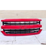 23485656 2016 2017 2018 CHEVY SILVERADO 1500 Z71 RED FRONT OEM GRILLE - $8,406.88 MXN