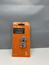 (2-Pk) Everbilt Wire Rope Clamp Zinc-Plated 1/8&quot; 42594 1000012289 - £8.81 GBP