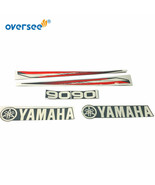 Oversee Outboard Yamaha 90hp Decals Sticker Kit For Top Cowling Marine v... - £27.13 GBP