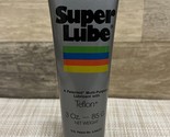 Super Lube Multi-Purpose LUBRICANT w/ TEFLON 3 oz Tube ~ New! - £10.64 GBP