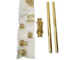 Signature Hardware 560241 Helmina 24" Cabinet Cremone Bolt - Polished Brass - $30.90