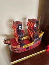 Toy Sail Boat with Retractable sails, deck, anchor - $19.31