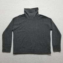 Old Navy Sweater Womens Large Gray Long Sleeve High Neck Pullover - $25.06 CAD