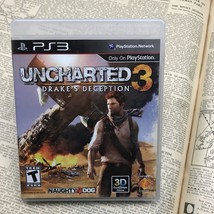 Uncharted 3 Drake&#39;s Deception PS3 - £7.83 GBP