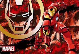 Bushiroad Rubber Mat Collection V2 Vol.330 Marvel [Iron Man] - $36.47