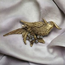 Vintage Bird Brooch, - £23.45 GBP