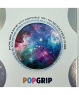 Popsockets PopGrip Blue Nebula Phone Grip &amp; Stand with Swappable Top Mul... - £5.40 GBP