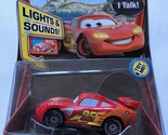 Disney Pixar Cars Lights &amp; Sounds Lightning McQueen (Assume batteries ar... - $31.99