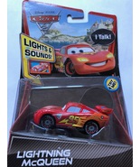 Disney Pixar Cars Lights &amp; Sounds Lightning McQueen (Assume batteries ar... - £25.05 GBP