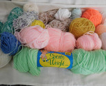 Mixed lot of Yarn lot of 2 pounds - $8.99