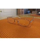 Laura Ashley Cora Peony Pink Women Glasses Eyeglasses Frames used 53-17-130 - £29.81 GBP