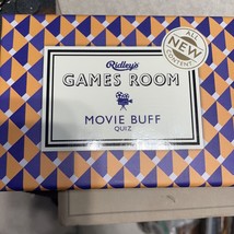 Ridley's Games Movie Buff Second Edition Quiz Card Guessing Game for Kids and - £7.77 GBP