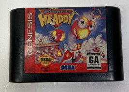 Dynamite Headdy Sega Genesis video game TESTED, AUTHENTIC - $38.00