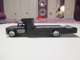 Hot Wheels, Retro Rig (Chevy Flatbed), Black Hole Racing, Real Riders, VGC - $285.54 MXN