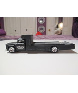 Hot Wheels, Retro Rig (Chevy Flatbed), Black Hole Racing, Real Riders, VGC - £11.86 GBP