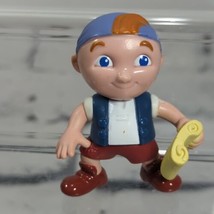 Disney Jake and the Neverland Pirates Cubby 2.25&quot; Tall Action Figure Mattel - £6.19 GBP