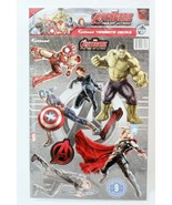 Avengers Age of Ultron Fathead Stickers Reusable Removable 9 Piece NEW - $9.31