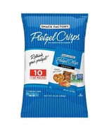 Snack Factory Original Flavored Pretzel Crisps Crackers - 10oz/10pk - £23.21 GBP
