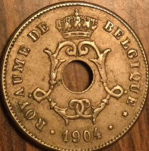 1904 Belgium 10 Centimes - £1.82 GBP