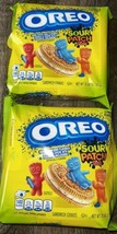 Oreo ~ Sour Patch Kids Sandwich Cookie Limited Edition 2-Packs 10.68 Oz,... - $26.72