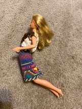 Vintage 1966 Mattel Feeling Fun Twist N Turn Barbie Doll with Bendable Legs - £13.38 GBP