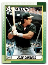 1990 Topps #250 Jose Canseco - $1.67