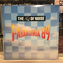 [EDM/DANCE/ELECTRONICA]~NM 12&quot;~The Art Of Noise~Paranoimia &#39;89~[x3]~Dragnet &#39;89~ - £7.88 GBP