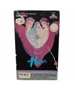 The Hunger David Bowie VHS 1983 Erotic Thriller Betamax Beta Catherine D... - €17,15 EUR