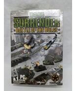 No Surrender Battle Of The Bulge Boxed PC Video Game Sealed - €18,90 EUR