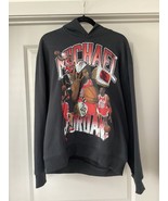 Jordan Flight Fleece Hoodie – Black – Men’s Size Large – Comfortable Pul... - €86,54 EUR